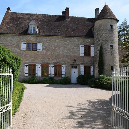 La Rocheliere Panzió Bresse-sur-Grosne Kültér fotó