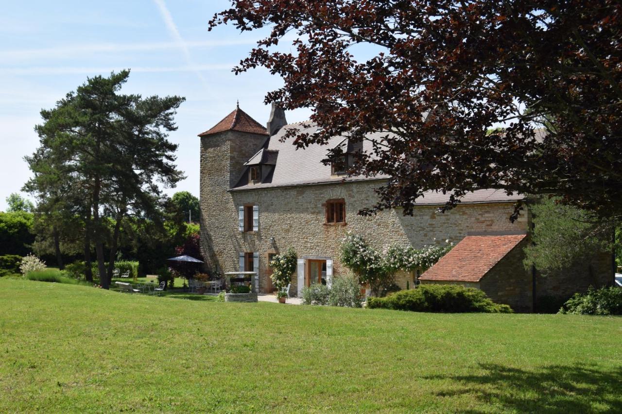 La Rocheliere Panzió Bresse-sur-Grosne Kültér fotó