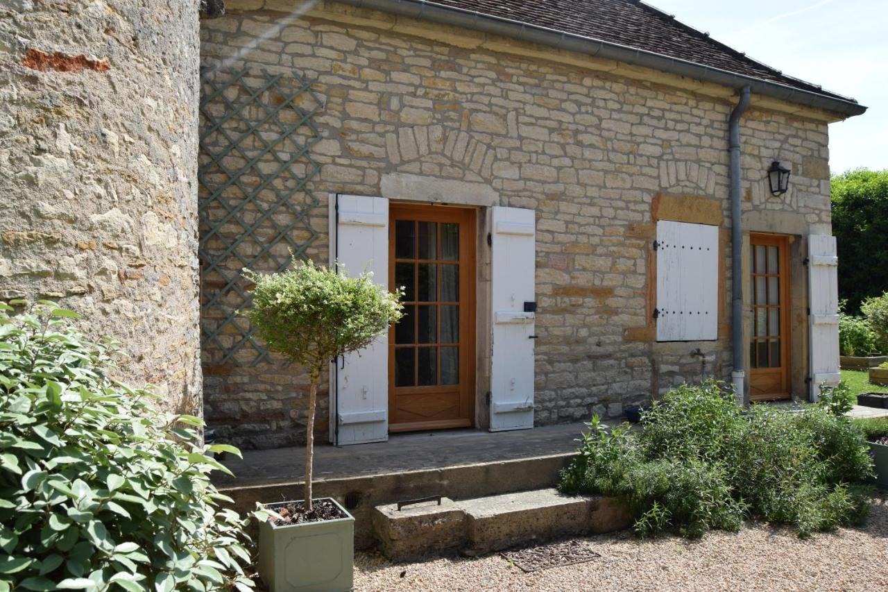 La Rocheliere Panzió Bresse-sur-Grosne Kültér fotó