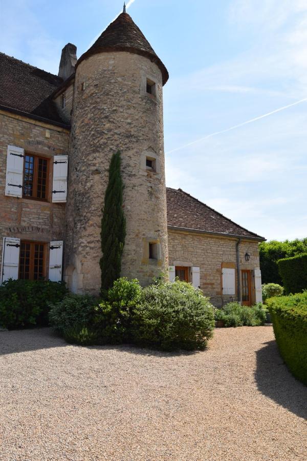 La Rocheliere Panzió Bresse-sur-Grosne Kültér fotó