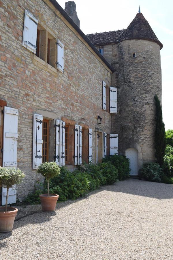 La Rocheliere Panzió Bresse-sur-Grosne Kültér fotó