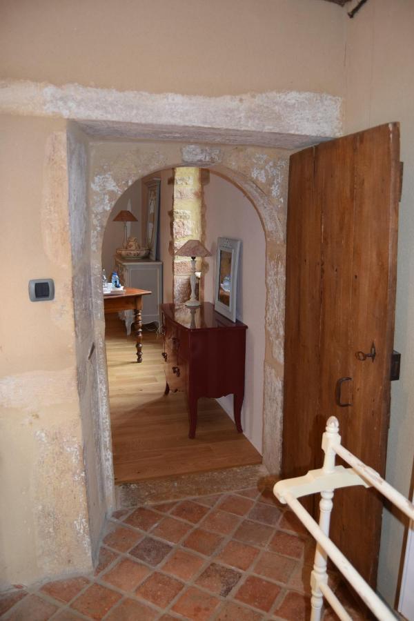La Rocheliere Panzió Bresse-sur-Grosne Kültér fotó