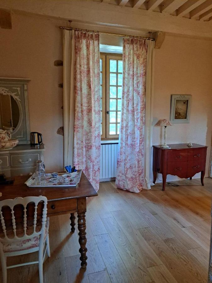 La Rocheliere Panzió Bresse-sur-Grosne Kültér fotó